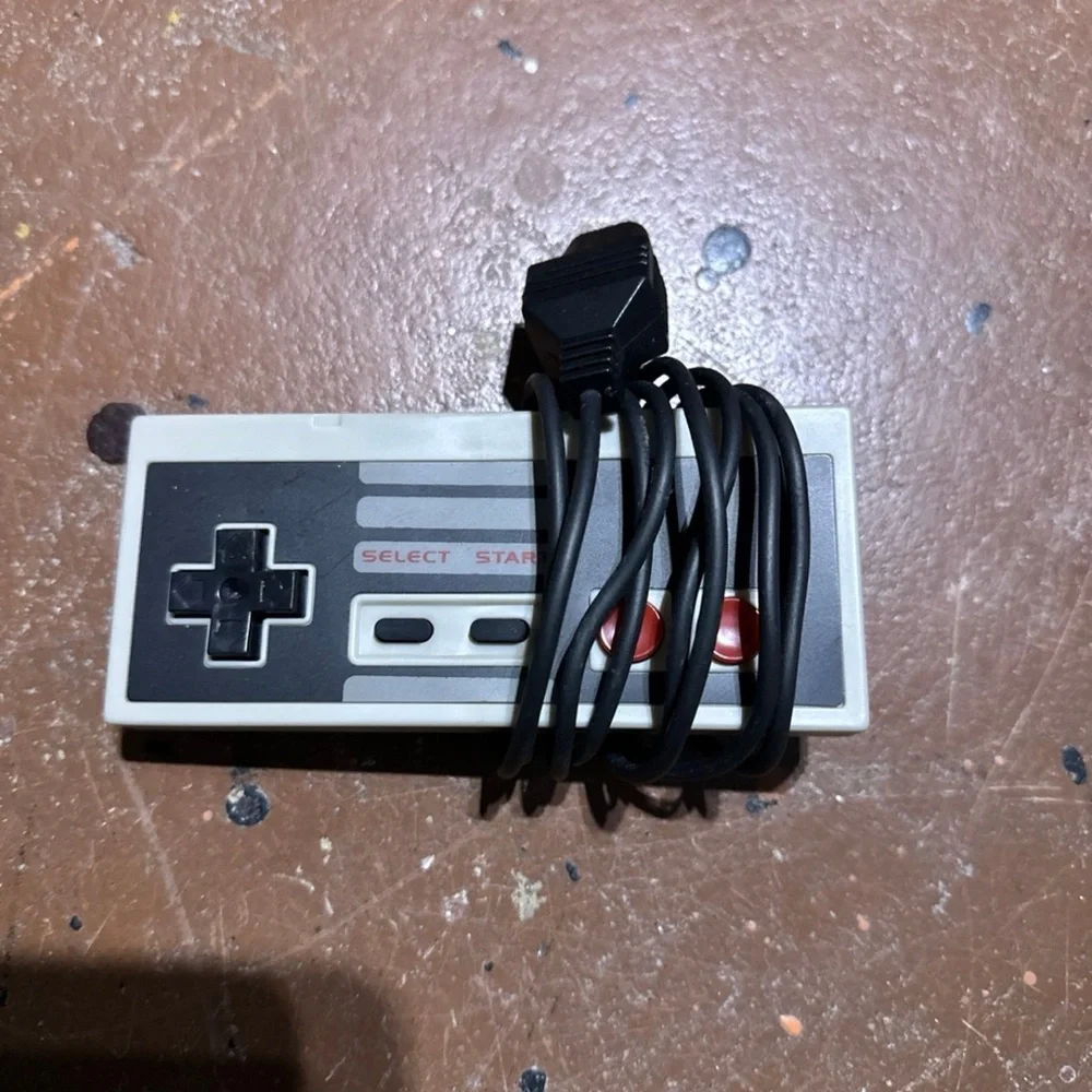 Nintendo nes system